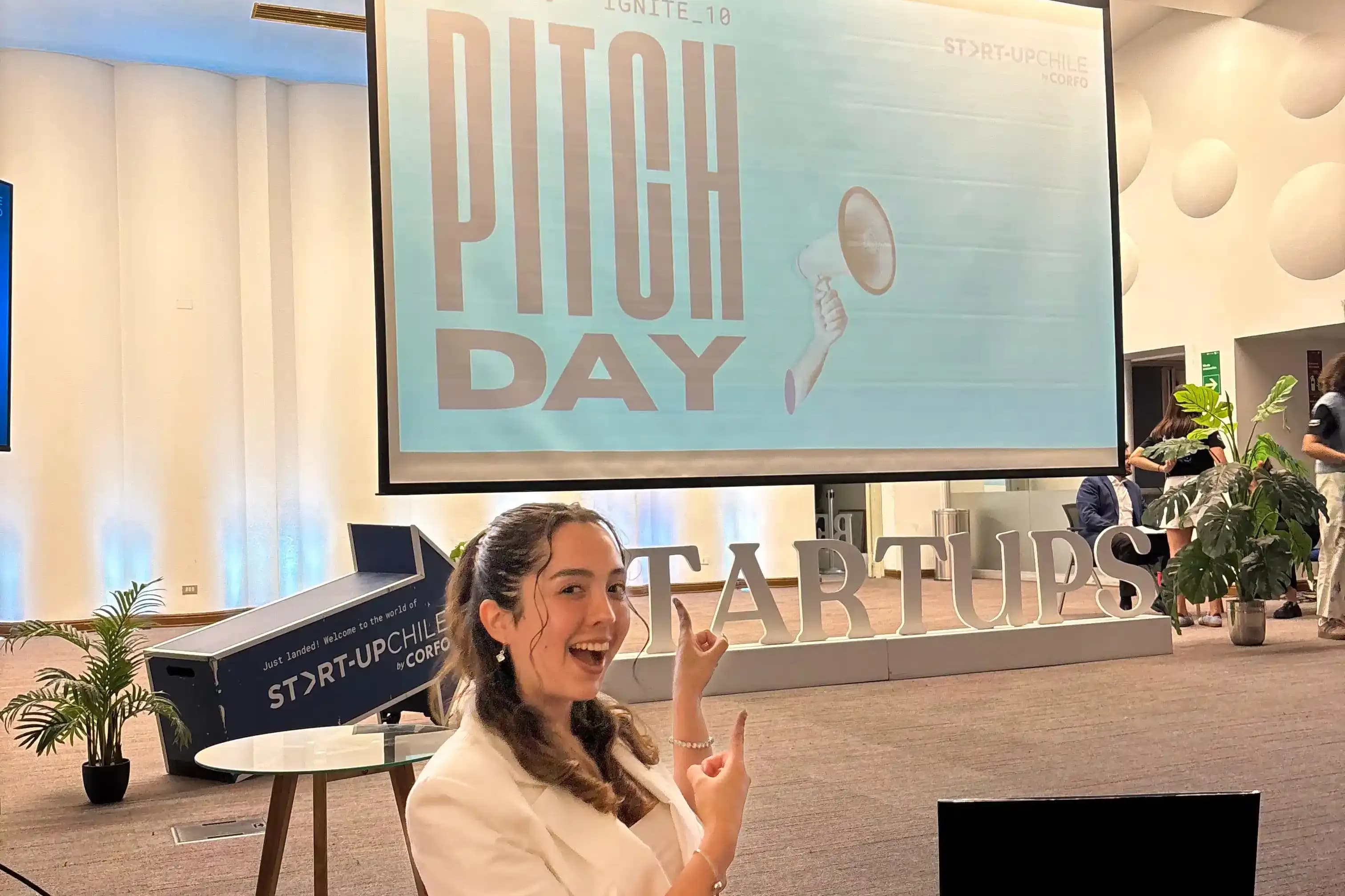 Start-Up Chile: Pitch Day