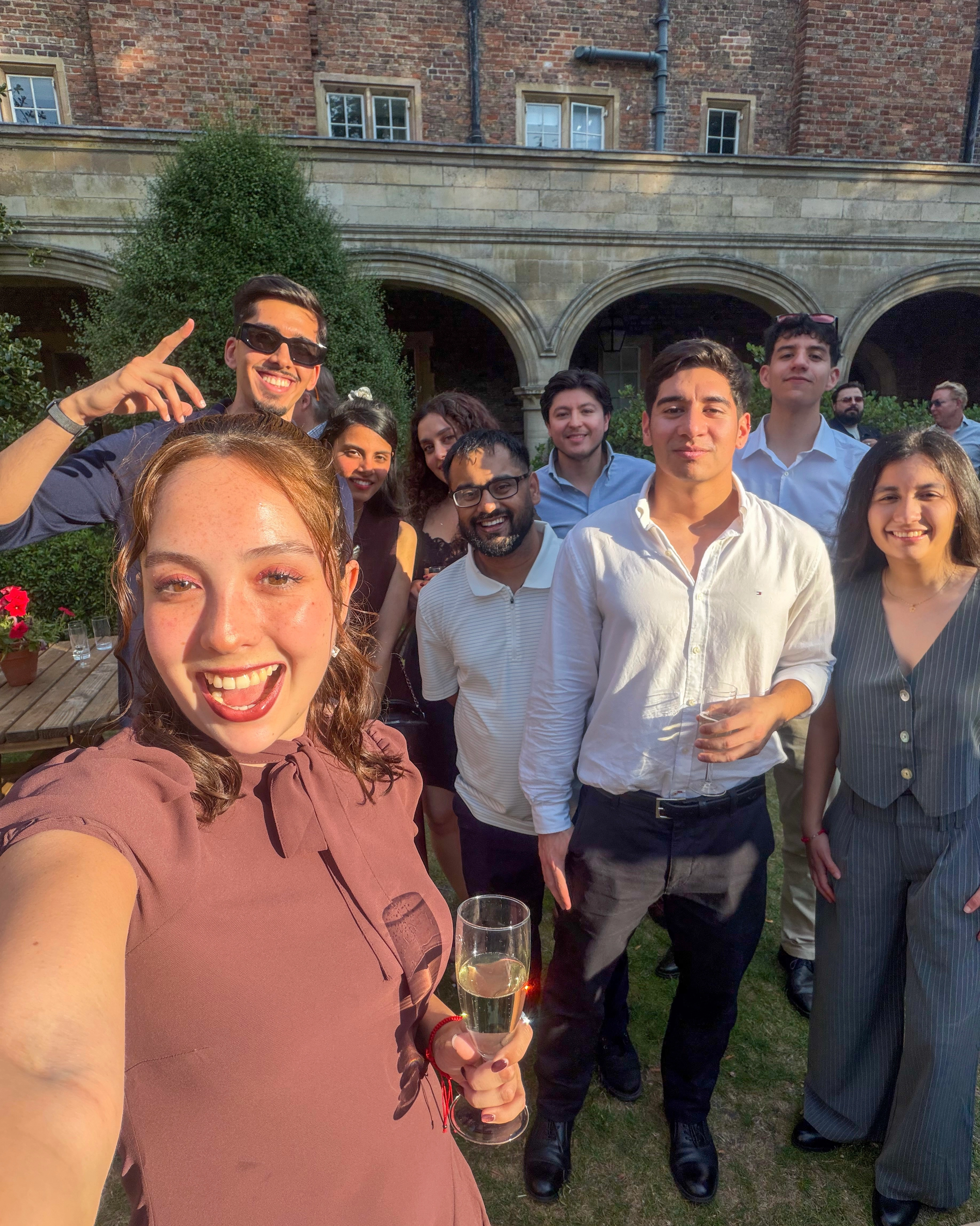 Networking y compañeros del programa