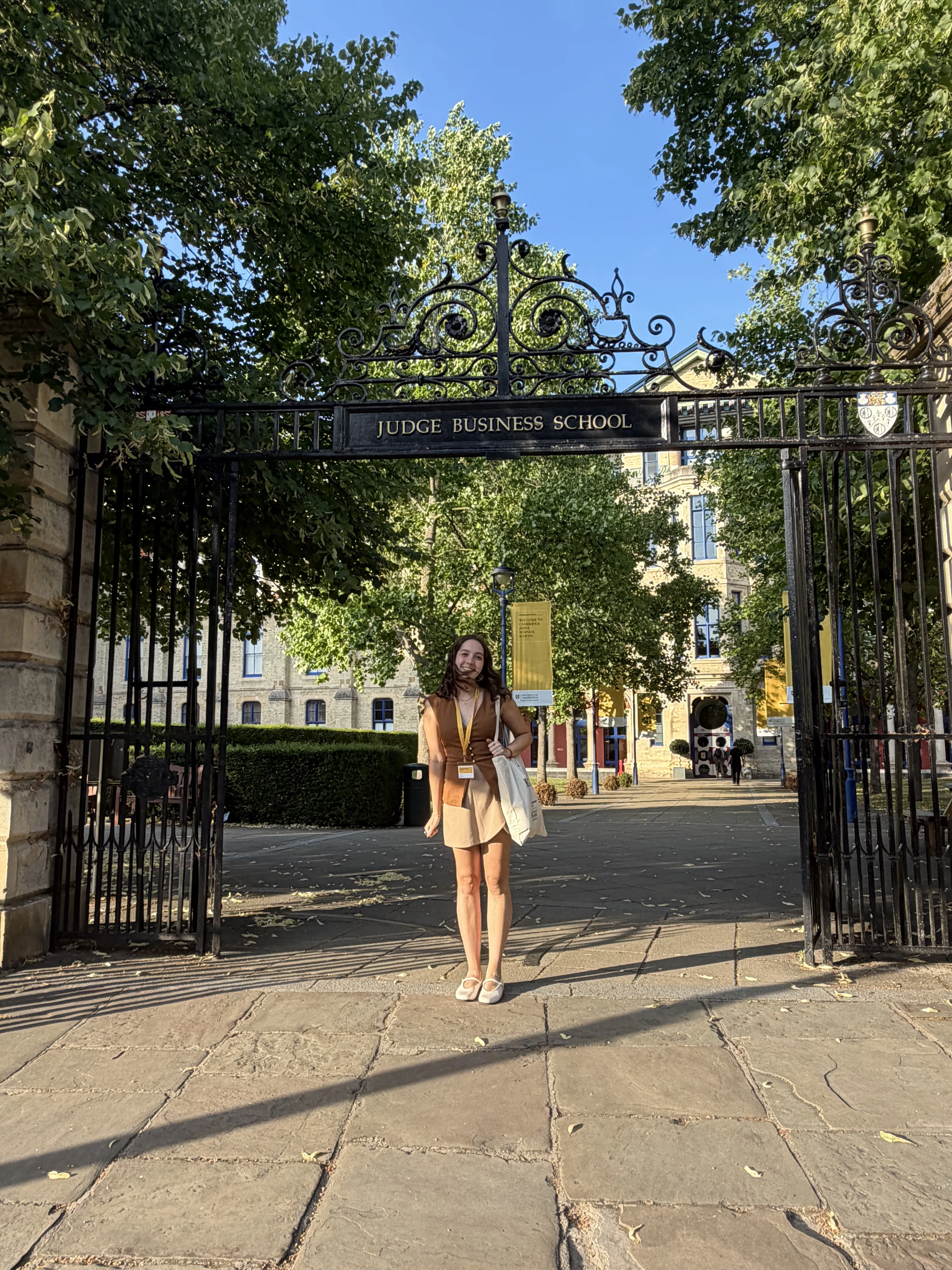 Storytime de mi experiencia en la Universidad de Cambridge