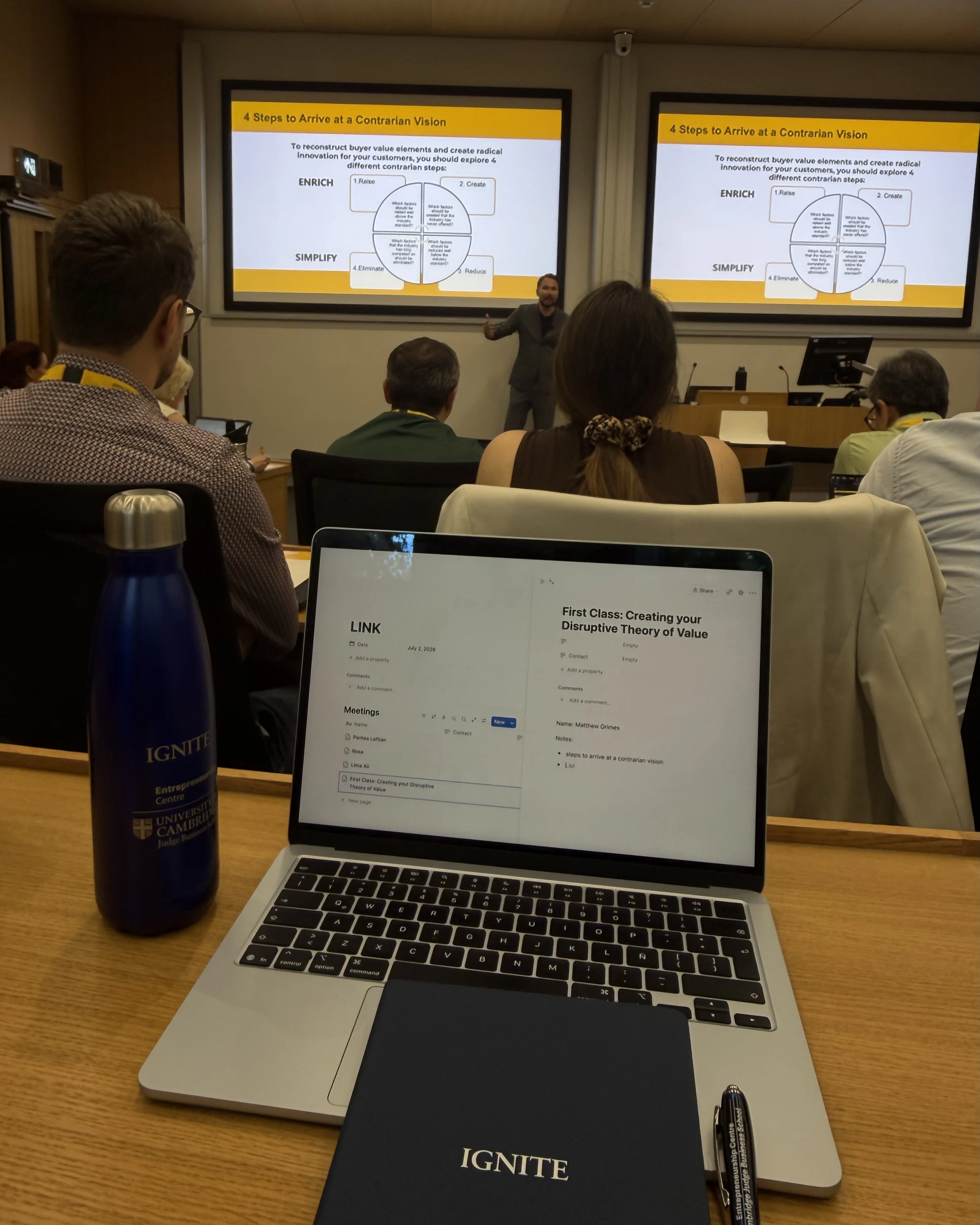 Jornada en Cambridge