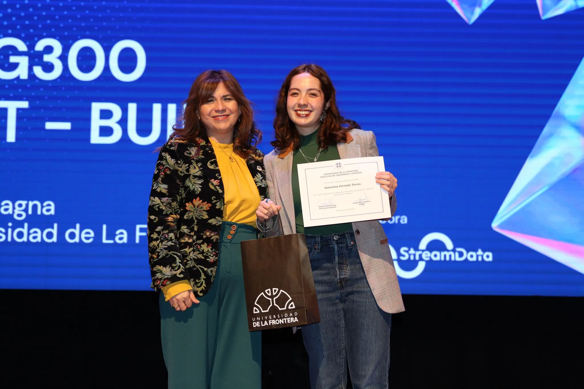 Innovación desde regiones: Nuestra CEO Valentina Ferrada visita la UFRO
